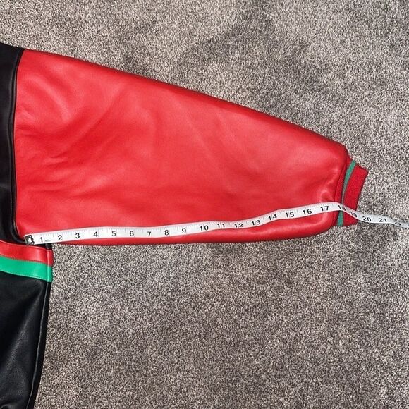 Chase Authentics Men's Black and Red Jacket - Picture 12 of 12